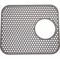 Silicone Sink Mat, Silicone Kitchen Sink Protector Mat, Sink Protector Mat, 34x29cm, for Kitchen Floor, Stainless Steel and Porcelain Sink