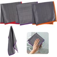 General Purpose Dishcloth - 40 x 50 cm - Dishcloth - Cleaning Cloth - Microfiber Dishcloth - Dishwashing Cloth - Microfiber Dishcloth - Scouring Pad - Multi-functional Dishwashing Cloth - Dry and Wet