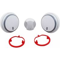 Vaillant 0020048969 Pack of 3 Buttons Genuine Replacement Spare Part
