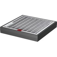 ACO Marco de montaje cRejilla 300x300/L15/M125/Fundición Rejilla AcEstabilizArritierung, 7000.50.00