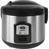 Mesko MS 6411 Reiskocher 1000 W 1,5 l Schwarz/Edelstahl