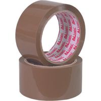 Nastro imballo avana silenzioso - mt.66 - mm.50h. spessore 43 micron silenzioso