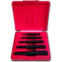 Extractor tornillos rotos roscados 5010re, m5-m20 ø3, 4, 5, 6, 8 mm, juego de 5 piezas