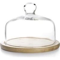 BOÎTE À FROMAGE EN BOIS T/CRISTAL - 18 CM
