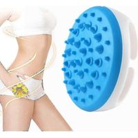Brosse de massage anti-cellulite, brosse exfoliante pour la peau