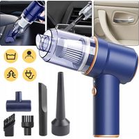 Aspirateur à main sans fil, puissant aspirateur à main de 8000 Pa, pour voiture