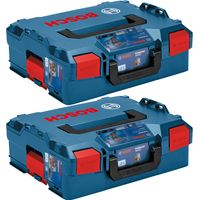 Bosch 2x L-Boxx 136 Professional