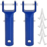Housse de canap Antidrapante Housse de Protection pour canap de 2 3 Places sans accoudoirs Trois Places