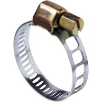 Collier à bande ajourée GISS 14 mm acier zingué W1 D 24-36 mm - 734709