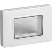 14943 Calotta Ip55 3M +Viti Grigio Ral 7035 Plana