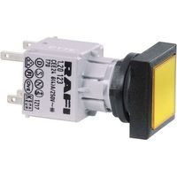 RAFI 1.30.070.201/1002 RAFIX 16 130070201/1002 Bouton-poussoir empilable transparent 1 pc(s) D75356