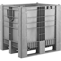 kaiserkraft Contenitore per palette capacità 1000 l grigio