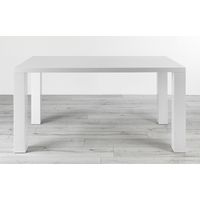 Mint Essentials Alexandra White Dining Table 150cm