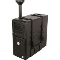 Techly ICA-CS 63 Soporte CPU negro ajustable 12-21 cm