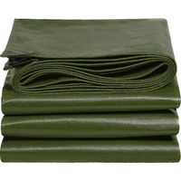 Bâche imperméable et résistante en polyéthylène pour extérieur,épaisseur de 160 g/m²,résistante au Gel et aux UV,pour Jardin,tonnelle,Camping,Meubles,abri de Jardin