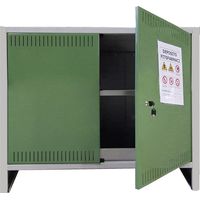 Pratiko' Pestizid-Aufbewahrungsschrank 2 Türen - Cm 100 X 40 X H 80 Niedrig
