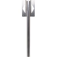Pied Alu Elliptique Renz Design Moderne, Robustesse Aluminium - Renz