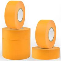 6 PCS Ruban de Masquage Peinture 30mm50m Bande de Masquage Peinture Ruban Adhésif de Masquage pour Peinture Ruban de Masquage Peinture Aquarelle Ruban de Masquage Peinture Carrosserie