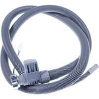 Ersatzteil - AQUASTOP-Schlauch 180 mm - - BEKO, BLOMBERG, GRUNDIG, WHIRLPOOL, GORENJE, IKEA, HISENSE, MORA, RADIOLA, UPO