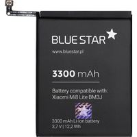 Bluestar Akku Ersatz kompatibel mit XIAOMI Mi8 LITE 3300mAh Li-lon Austausch Batterie Accu BM3J