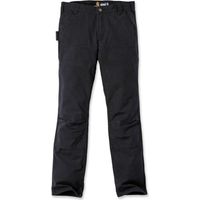 Pantaloni da lavoro vestibilità aderente Carhartt STRETCH COTTON DUCK Nero 42