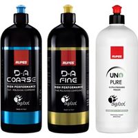 KIT LUCIDATURA PROFESSIONAL RUPES 3pz da 1LT