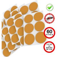 Patchs anti-moustiques 24h non toxiques, protection longue durée pour enfants et adultes
