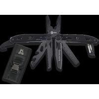 Multifunktionswerkzeug k25 17 Funktionen schwarz 17 cm
