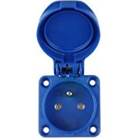 Enchufe pce 104-0bs ip54 16a