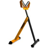 Toughbuilt TB-S220 V Roller Pipe Cut Stand Adjustable Material Support Stand
