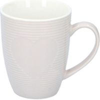 Tazza Mug Porcellana Cuore Cc 300 Edco