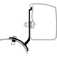 Omnistor 3200 Adapter für Trafic / Vivaro / Talento / Nv300 Minivan - Thule