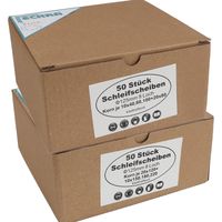 Eckra Schleifscheiben 125mm Mix Sortiment 100 Blatt Korn 40-220 Klett Kletthaftend Schleifpapier