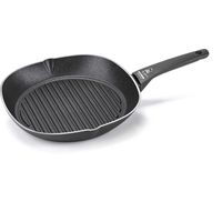 Moneta Poêle Griller Éco Noir 28 cm Aluminium Recyclé