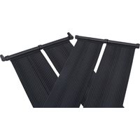 Vidaxl – Chauffage solaire de piscine 80x310 cm – Compatible avec pompes – Matériau polyéthylène – Augmente température jusqu'à 10°C