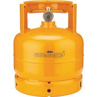 Zylinder für leeres Gas - 2 Kg.