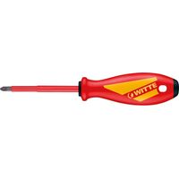 Tournevis isolé Pozidriv MAXX VDE (PZ2x100) WITTE 53722