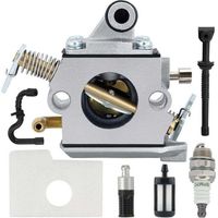 Carburador MS170 MS180 C1Q-S57A para motosierras STIHL 017 018 MS, XU, 170 180 180C MS170 MS180 MS170C MS180C -