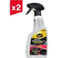 Lot de 2 Meguiar’s® Sprays Entretien Interieur & Exterieur, 710ml BT