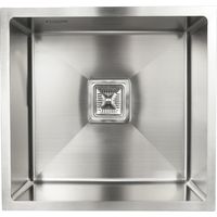 Fregadero de un seno en inox Grecia 20 cm(alto) 44 cm(ancho) 49 cm(largo)