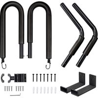 Motorcycle Surfboard Racks Motorcycle Surfboard Hanger Wall Mount Surfboard Rack Sets
