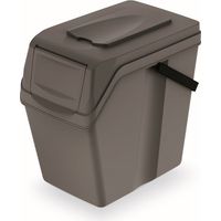 Prosperplast Mülltrenner SORTIERBOX einzeln Grau