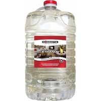 Bioéthanol écologique 10 litres – Combustible inodore pour poêles et cheminées – Haute qualité, sans résidu de fumée – Domestix
