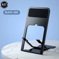 Nouveau support universel pour téléphone, idéal pour les personnes qui aiment la paresse. Compatible avec iPhone, Xiaomi, iPad, Samsung, etc., réglable et pliable. Idée cadeau : 05563