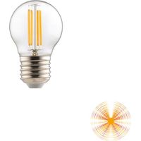 LAMPADINA FILAMENTO LED E27 6W 3000K 806LM