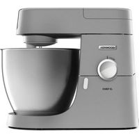 Robot pâtissier KENWOOD KVL4110S Chef XL - Bol inox 6,7 L - Kit pâtisserie et blender inclus - mouvement planétaire - silver