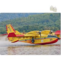 CANADAIR - POSTER in PVC da 3mm - Misura: 70x100 cm