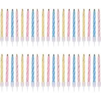 4 bougies jouets