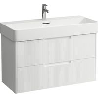 LAUFEN JUNA pour meuble sous-lavabo VAL, 2 tiroirs, système de