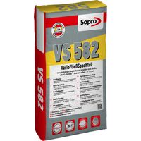 Ragréage autonivelant pour sol intérieur et extérieur 3 à 70 mm - Sopro VS 582 - 25 kg